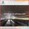 Showhoo Geflügel Bauernhof Designs Layout für Stahl Struktur Hühner Häuser